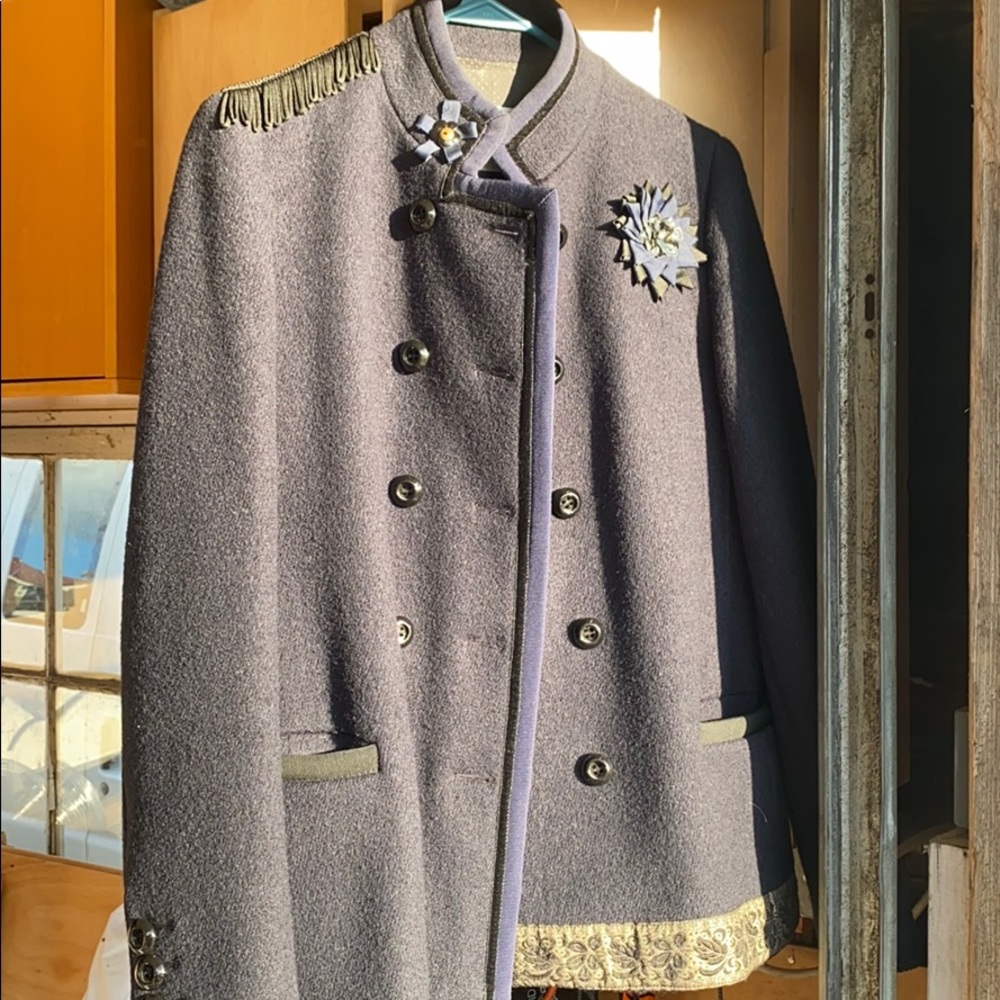 Moschino Navy Jacket